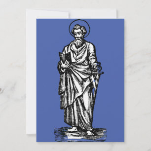 Invitación Arte de la Espada del Espíritu de San Pablo