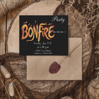 Arte de palabras de hoguera ardiente