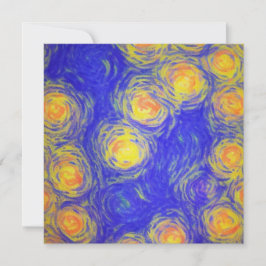 Invitación Arte de palomitas