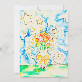 Invitación Arte de Rosas