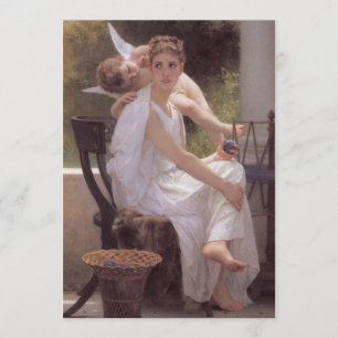 Invitación Arte de William Adolphe Bouguereau