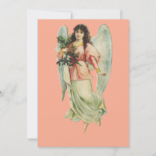 Invitación Arte del Ángel Guardián Vigilancia y Gracia Divina