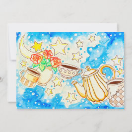 Invitación Arte del café