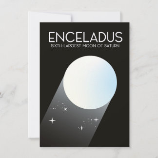 Invitación Arte espacial de Encélado.