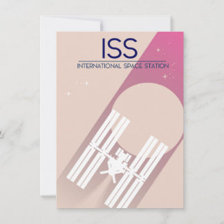 Invitación Arte espacial de la Estación Espacial Internaciona