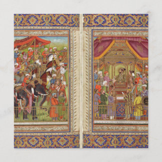Invitación Arte musulmán islámico de Boho del Islam de la