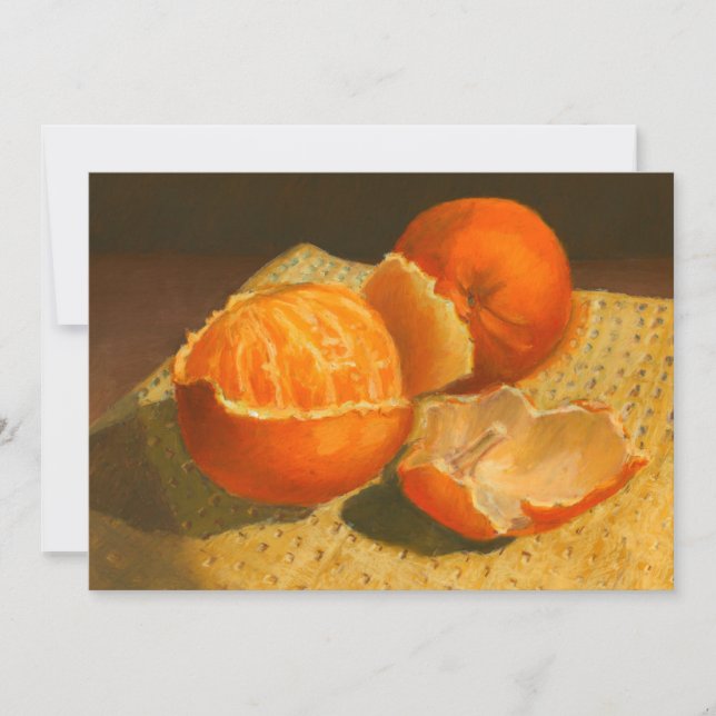 Invitación Arte Naranja (Anverso)