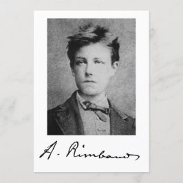 Invitación Arthur Rimbaud