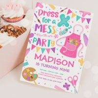 Artista Fiesta de arte pintando fiesta de cumpleañ