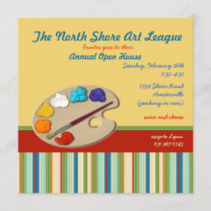 Invitación artística.