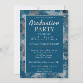 Invitación artística y elegante de fiesta