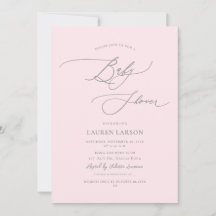 ArtsApp Elegant Calligraphy Pink Baby