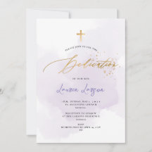 ArtsApp Elegante H2 Dedicación púrpura lavada