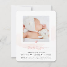 ArtsApp H2 Shower Gracias+Anuncio de nacimiento