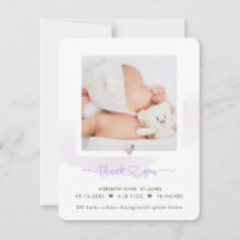 ArtsApp H2 Shower Gracias+Anuncio de nacimiento