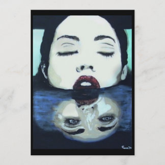 Invitación ‘As Above, So Below’ Painting on a Small-Scale Pri