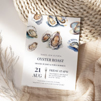 Asado de ostras de verano para hornear mariscos