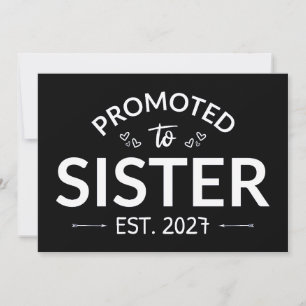 Invitación Ascendida a Hermana Est 2027 Hermana Mayor II