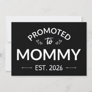 Invitación Ascendida a Mamá Est. 2026 II