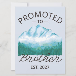 Invitación Ascendido a Hermano Est 2027 Big Brother VI