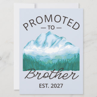 Invitación Ascendido a Hermano Est 2027 Big Brother VI