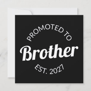 Invitación Ascendido a Hermano Est 2027 Gran Hermano I