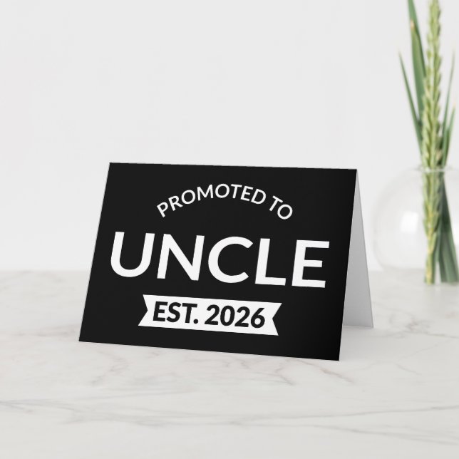 Invitación Ascendido Al Tío Est. II 2026 (Anverso)
