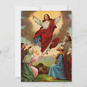 Invitación Ascensión de Jesús al Cielo