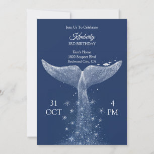 Invitación Ascenso de la ballena estrellada