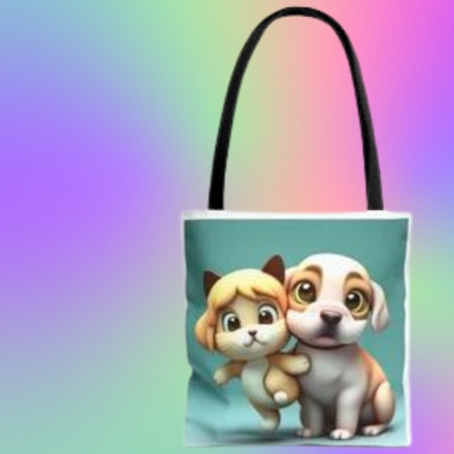 Invitación asdfghjkl;" (Pet bag for shopping and funny bag to have )