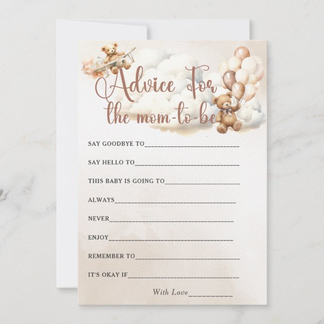 Invitación ASESORAMIENTO PARA QUE MOM SEA UN APROPIADO DE Jue (Anverso)