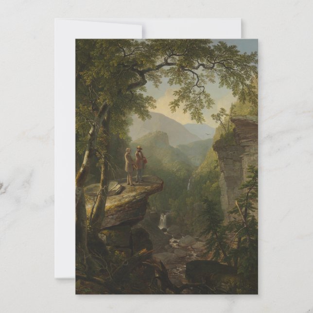 Invitación Asher Brown Durand - Kindred Spirits (Anverso)
