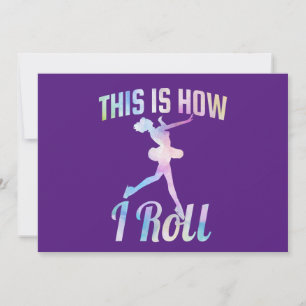 Invitación Así Es Como Patiné Hielo