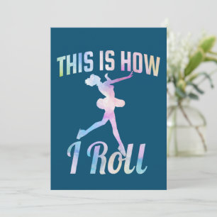 Invitación Así Es Como Patiné Hielo