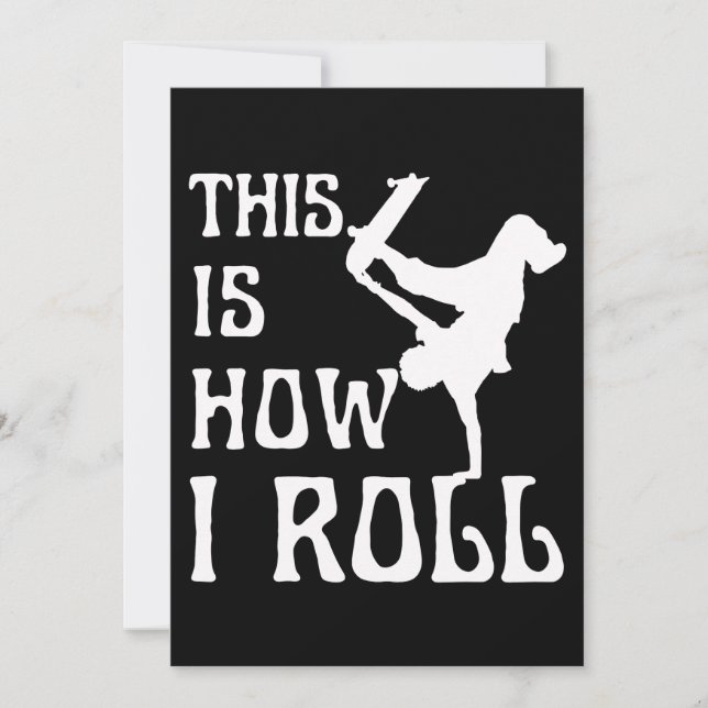 INVITACIÓN ASÍ ES COMO ROLL (Anverso)