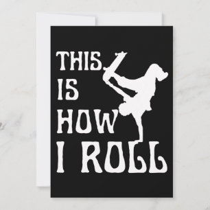 INVITACIÓN ASÍ ES COMO ROLL