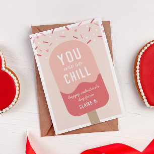Invitación Así que Chill Kids Classroom El día de San Valentí
