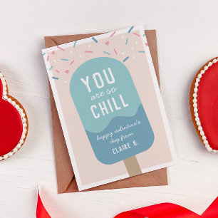 Invitación Así que Chill Kids Classroom El día de San Valentí
