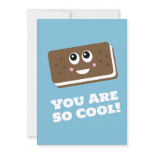 Así que Guay Ice Cream Sandwich Card