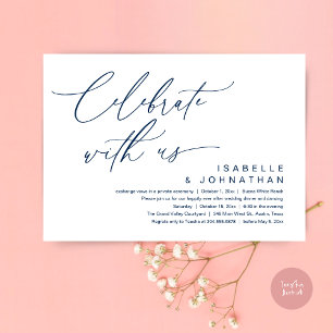 Invitación Así Que, Nosotros Elegimos, Romántico Fiesta De Ce