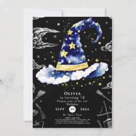 Invitación Asistente caprichoso para pasarlo bien