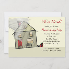 Invitación Asistente de Oz| Gracioso Fiesta de Calentamiento 