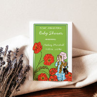 Asistente de vintage de Oz Baby Shower