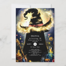 Asistente para acuarela encantada Cumpleaños