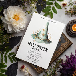 Invitación Asistente para brujas Gorra Disstume Mint Hallowee