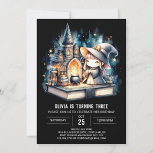 Invitación Asistente para diversiones de Boho Cumpleaños