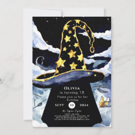 Invitación Asistente para divertirse de niños extravagantes C