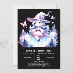 Invitación Asistente para el capricho de Pastel Cumpleaños