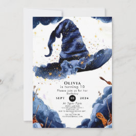 Invitación Asistente para encantamiento de Pastel Boho Cumple