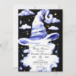 Invitación Asistente para Gorra de Baby Shower